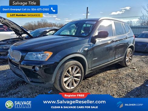 Used 2014 BMW X3 xDrive28i AWD/4WD image 1
