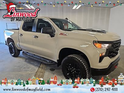 New 2026 Chevrolet Silverado 1500 Custom Trail Boss