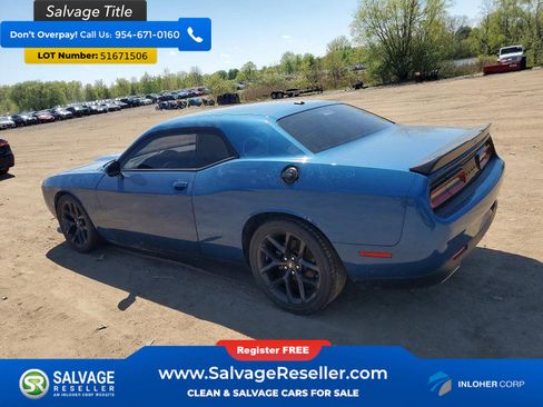 Used 2023 Dodge Challenger GT w/ Blacktop Package RWD image 3