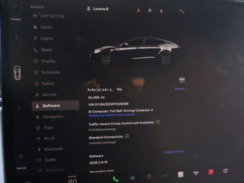 Used 2023 Tesla Model S Standard Range AWD/4WD image 23