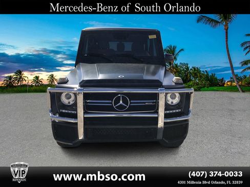 Used 2018 Mercedes-Benz G 63 AMG 4MATIC image 21