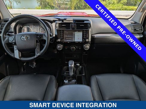Used 2021 Toyota 4Runner TRD Off-Road Premium w/ Moonroof Package AWD/4WD image 15