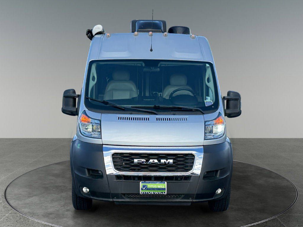 Used 2021 RAM ProMaster 1500 w/ Convenience Group FWD image 2