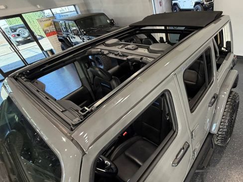 Used 2023 Jeep Wrangler Unlimited Rubicon 4xe w/ Cold Weather Group image 37