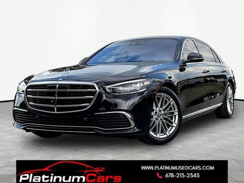 Used 2022 Mercedes-Benz S 580 4MATIC Sedan image 1