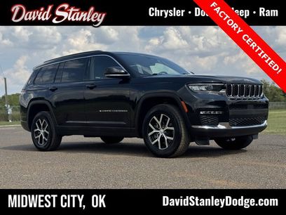 Certified 2024 Jeep Grand Cherokee L Limited w/ Luxury Tech Group II