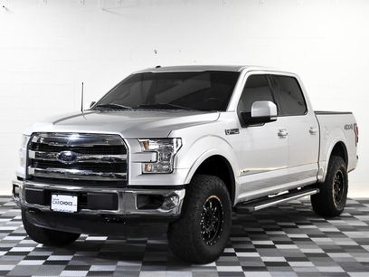 Used 2015 Ford F150 Lariat w/ Equipment Group 501A Mid