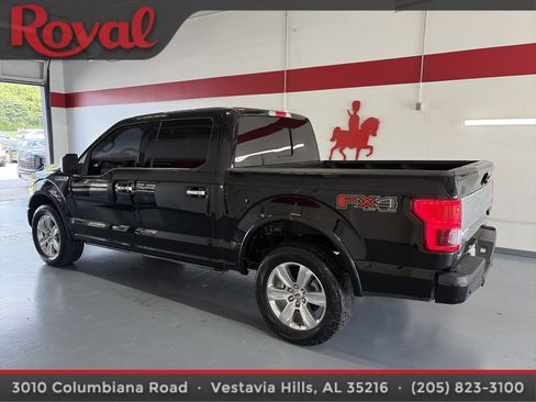 Used 2019 Ford F150 Platinum w/ Equipment Group 701A Luxury AWD/4WD image 2