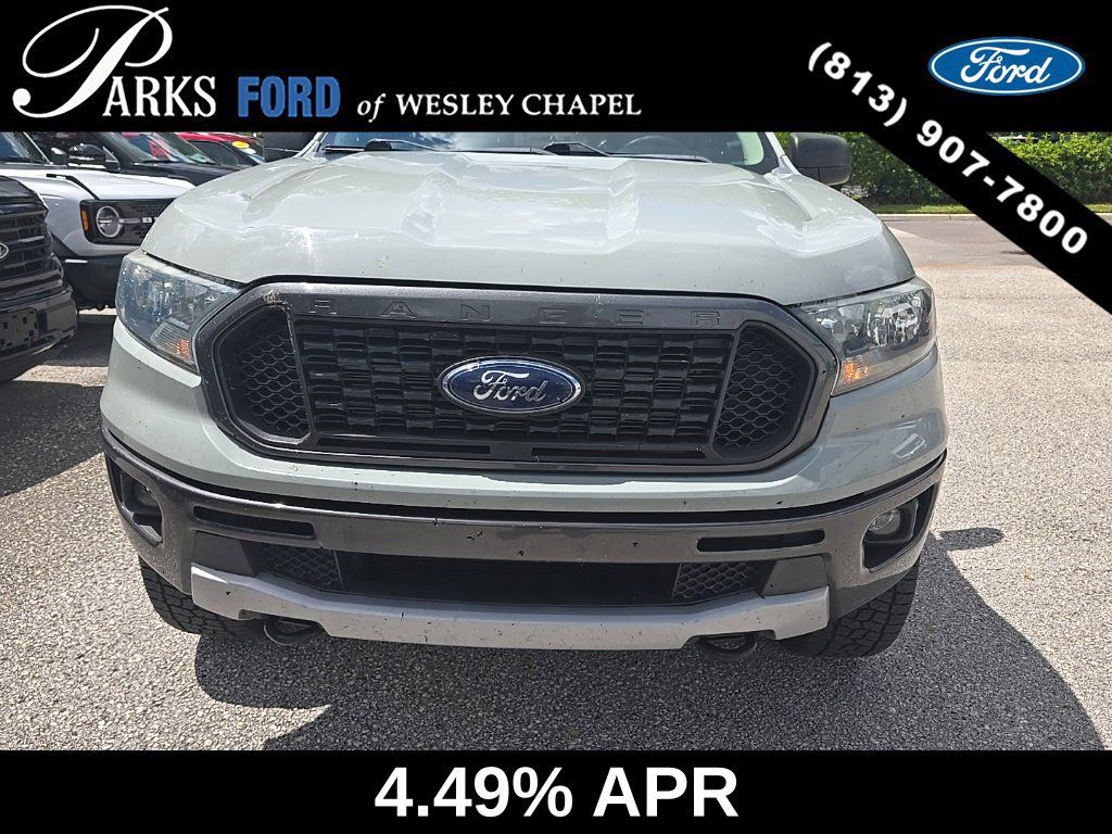 Used 2021 Ford Ranger XLT w/ Equipment Group 301A Mid AWD/4WD image 1