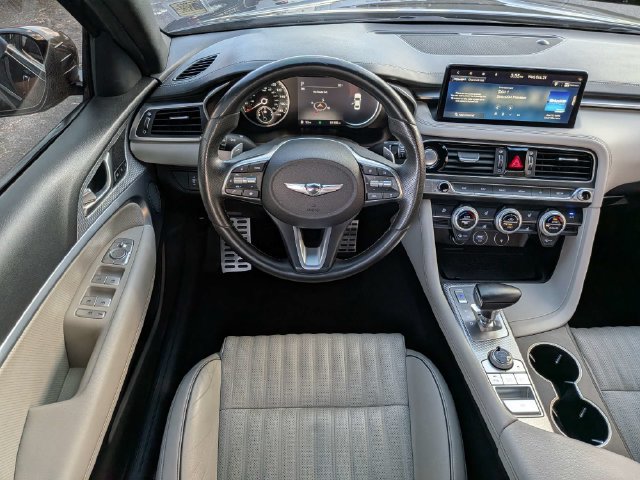 Used 2023 Genesis G70 2.0T w/ Sport Prestige Package RWD image 14
