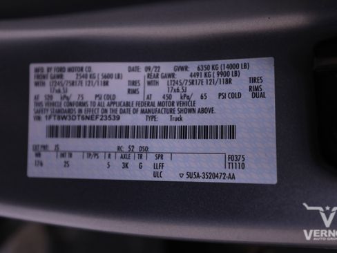 Used 2022 Ford F350 XLT w/ XLT Value Package image 14