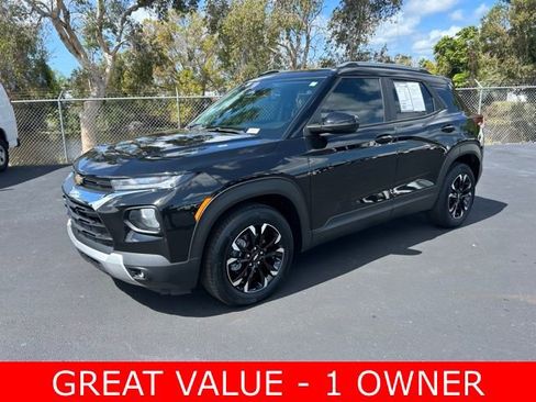 Used 2023 Chevrolet TrailBlazer LT image 3