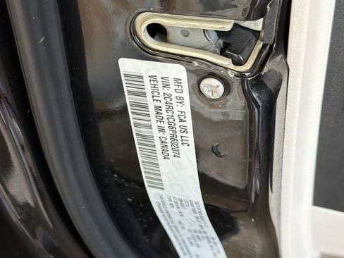 Used 2023 Chrysler Voyager LX FWD image 34