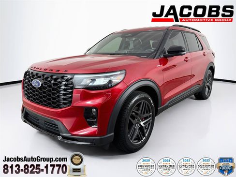 Used 2025 Ford Explorer ST-Line w/ Premium Package RWD image 1