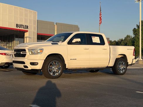 Used 2023 RAM 1500 Big Horn w/ Trailer Tow Group AWD/4WD image 2