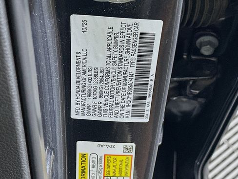 Used 2025 Honda Accord LX image 12