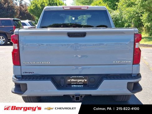 Certified 2024 Chevrolet Silverado 1500 Custom AWD/4WD image 6