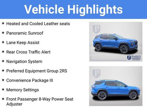 New 2026 Chevrolet Equinox RS w/ Convenience Package III AWD/4WD image 4