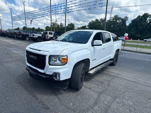 Used 2021 GMC Canyon Elevation w/ High Elevation Package AWD/4WD image 4