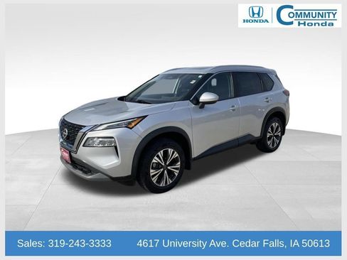 Used 2023 Nissan Rogue SV w/ SV Premium B Package image 1