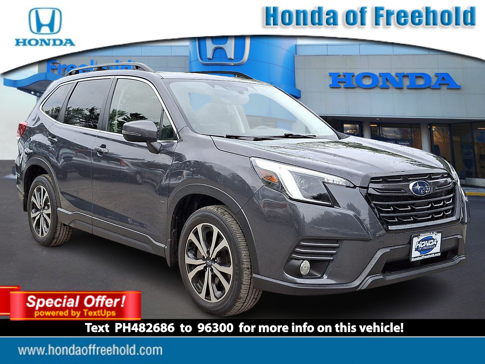 Used 2023 Subaru Forester Limited w/ Popular Package #3 AWD/4WD image 1