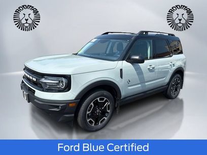 Certified 2023 Ford Bronco Sport Outer Banks w/ Tech Package