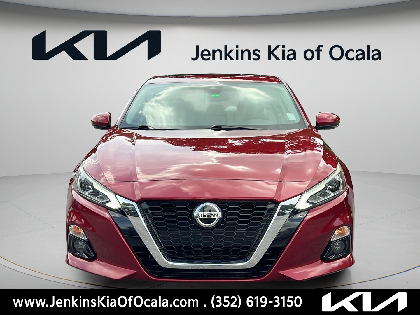 Used 2020 Nissan Altima 2.5 Platinum FWD image 8
