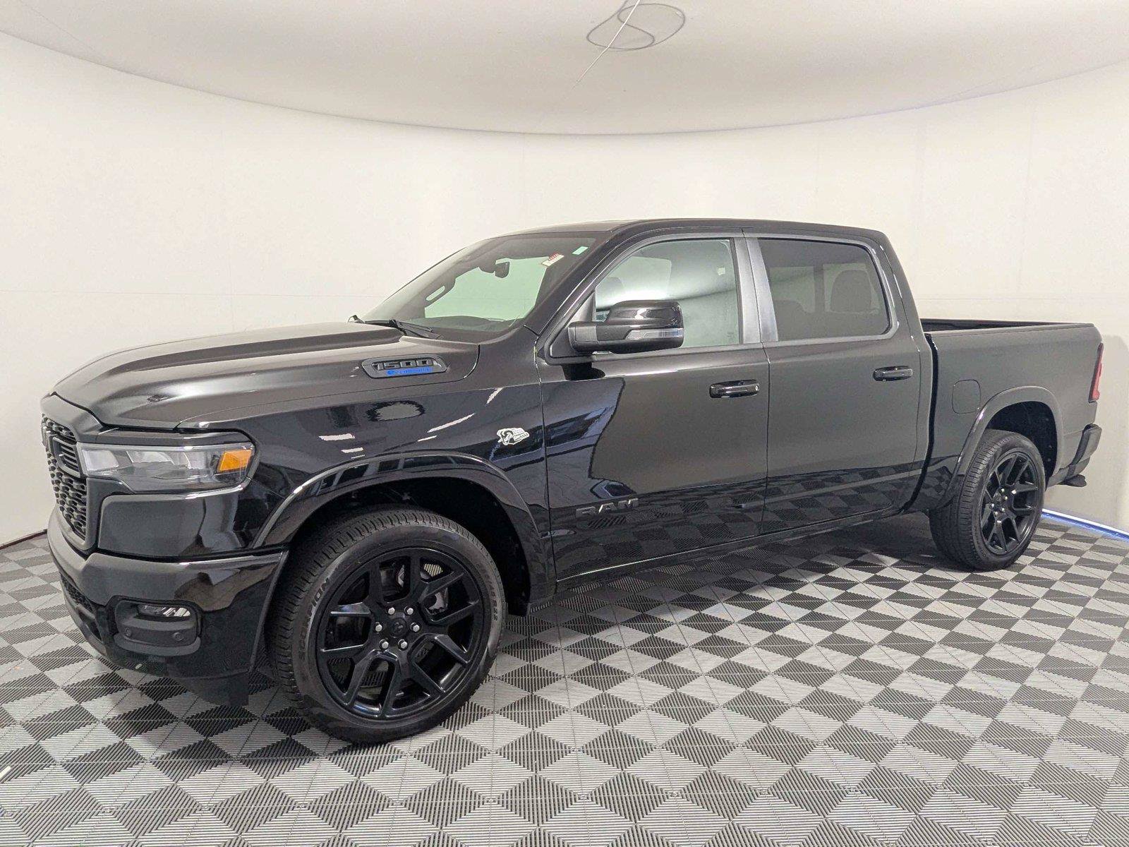 Used 2026 RAM 1500 Big Horn w/ Night Edition AWD/4WD image 2