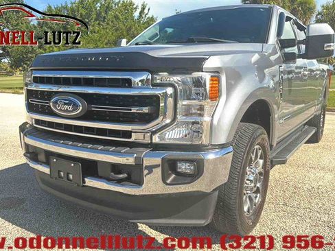 Used 2021 Ford F250 Lariat w/ Lariat Ultimate Package AWD/4WD image 42