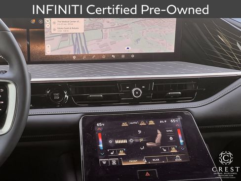 Used 2026 INFINITI QX80 Autograph w/ Premium Cargo Package AWD/4WD image 17