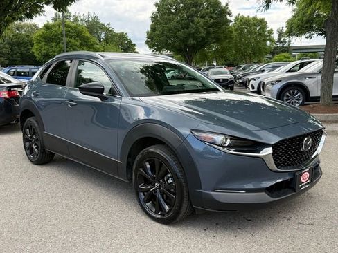 Used 2023 MAZDA CX-30 AWD 2.5 S w/ Preferred Package image 4