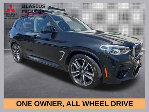 Used 2021 BMW X3 M w/ Executive Package AWD/4WD image 1