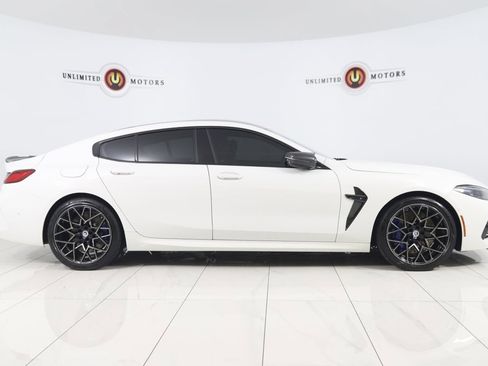 Used 2023 BMW M8 Gran Coupe xDrive Competition w/ M Carbon Exterior Package image 2
