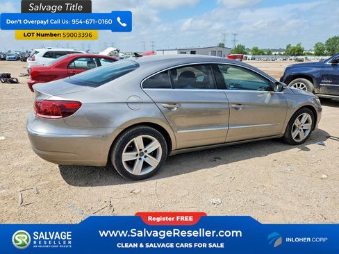 Used 2014 Volkswagen CC Sport FWD image 4