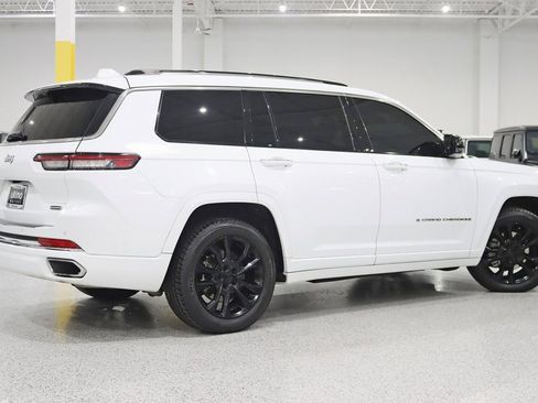 Used 2021 Jeep Grand Cherokee L Overland w/ Luxury Tech Group IV image 9