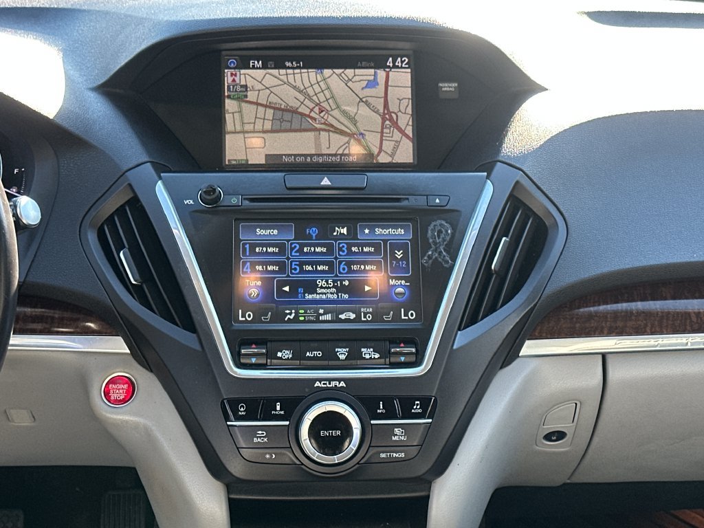 Used 2017 Acura MDX w/ Technology Package AWD/4WD image 35