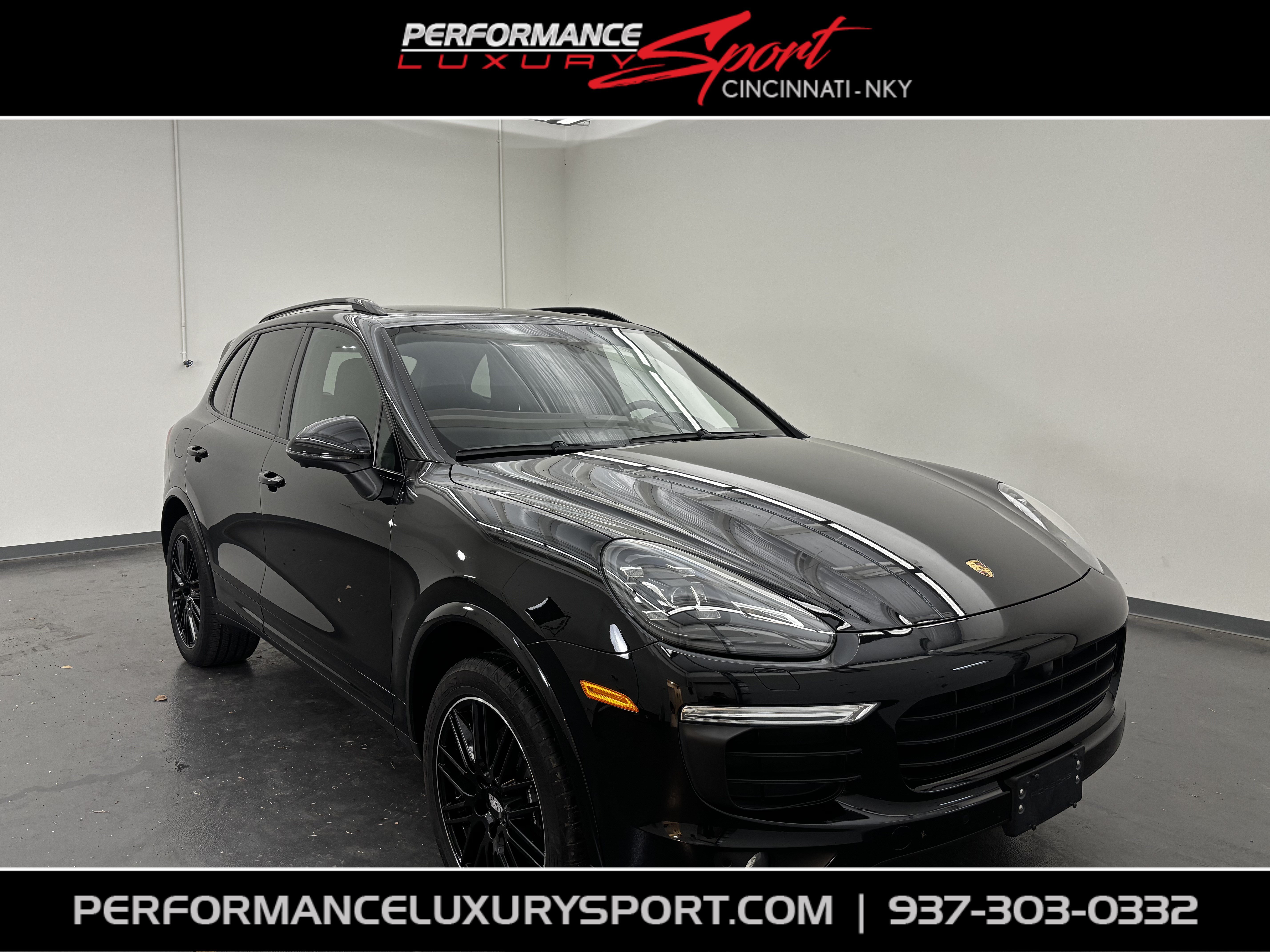 Used 2018 Porsche Cayenne Platinum Edition AWD/4WD image 1