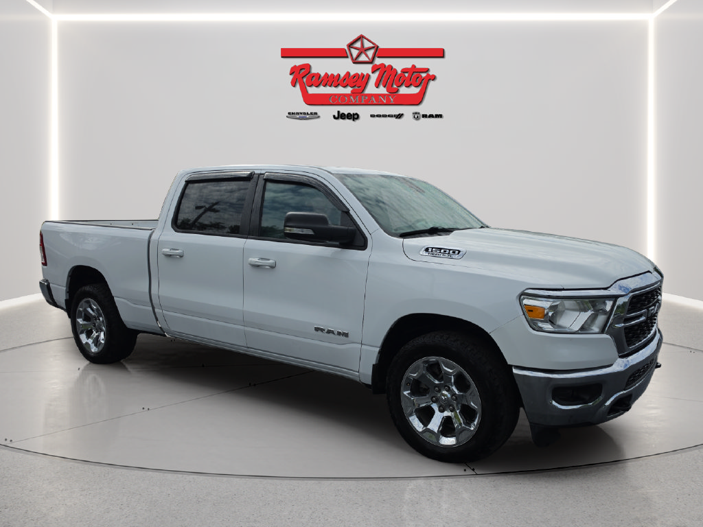 Used 2022 RAM 1500 Big Horn AWD/4WD image 7