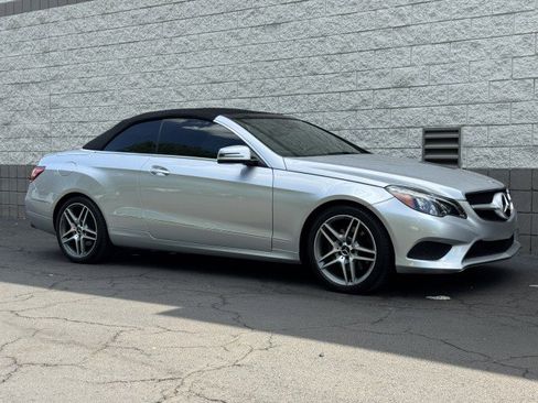 Used 2014 Mercedes-Benz E 350 Cabriolet w/ Premium 1 Package image 4