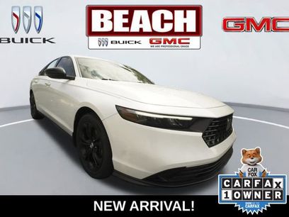 Used 2025 Honda Accord SE