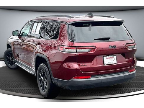 Certified 2025 Jeep Grand Cherokee L Altitude AWD/4WD image 2