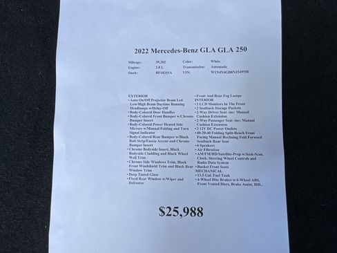 Used 2022 Mercedes-Benz GLA 250 image 31