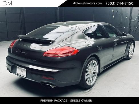 Used 2014 Porsche Panamera 4 AWD/4WD image 6