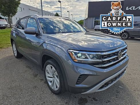 Used 2023 Volkswagen Atlas Cross Sport SE w/ Panoramic Sunroof Package AWD/4WD image 1