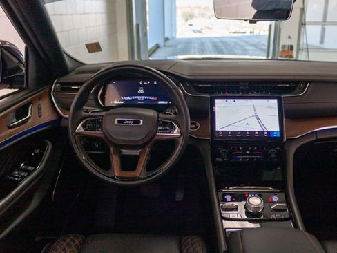 Certified 2024 Jeep Grand Cherokee Summit w/ Adv Protech Group IV AWD/4WD image 12