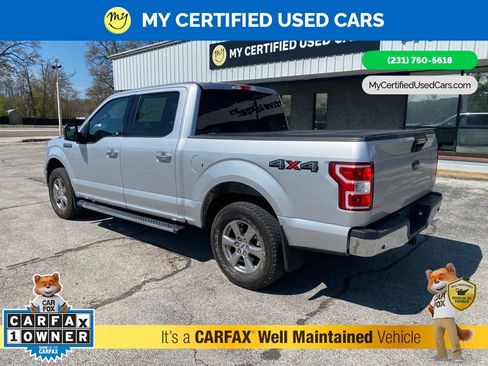 Used 2019 Ford F150 XLT w/ Equipment Group 302A Luxury AWD/4WD image 9