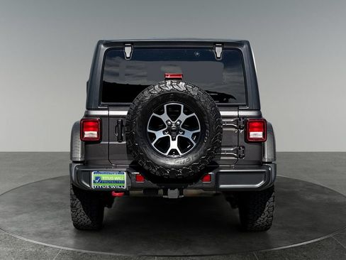 Used 2021 Jeep Wrangler Rubicon AWD/4WD image 9