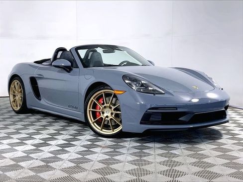 Used 2025 Porsche 718 Boxster GTS image 7