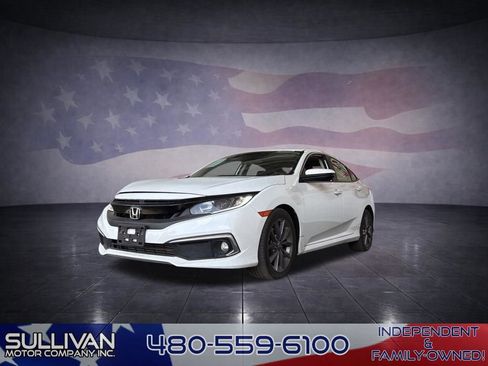 Used 2021 Honda Civic EX image 1