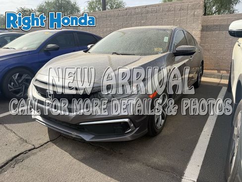 Used 2021 Honda Civic LX image 1
